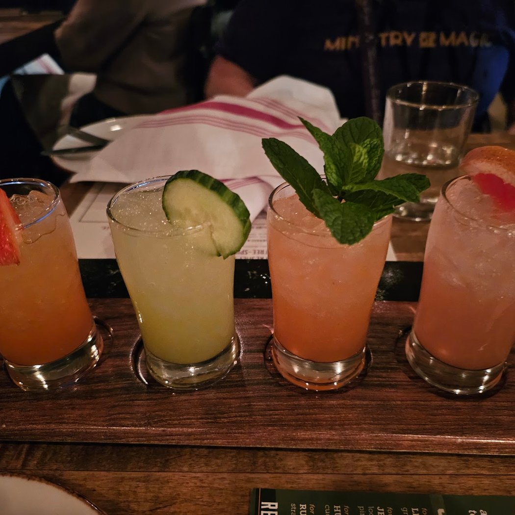 Tableside Old Fashioned Experience 5